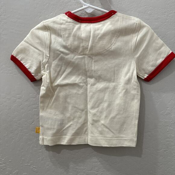 NWT Little Bird by Jools Oliver Red Color Short Sleeve Shirt - Picture 6 of 7